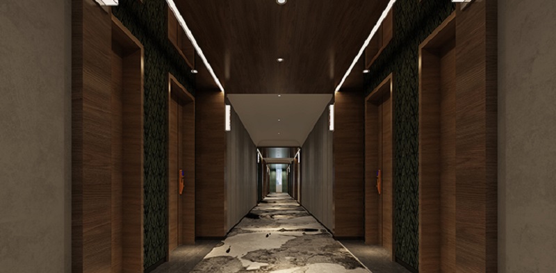 走廊效果图